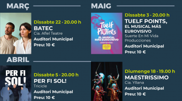 TEMPOPRDA TEATRAL PRIMAVERA BLO