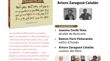 LAS MURALLAS DE BENICARLÓ -ZAR- (CARP)(1)