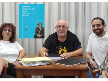 Jurado XXVI premio de narrativa breve ‘Josep Pascual Tirado’