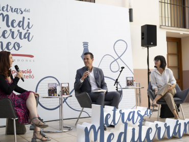 Presentación libro Begoña Valero - Letras Mediterráneo 2024(1)