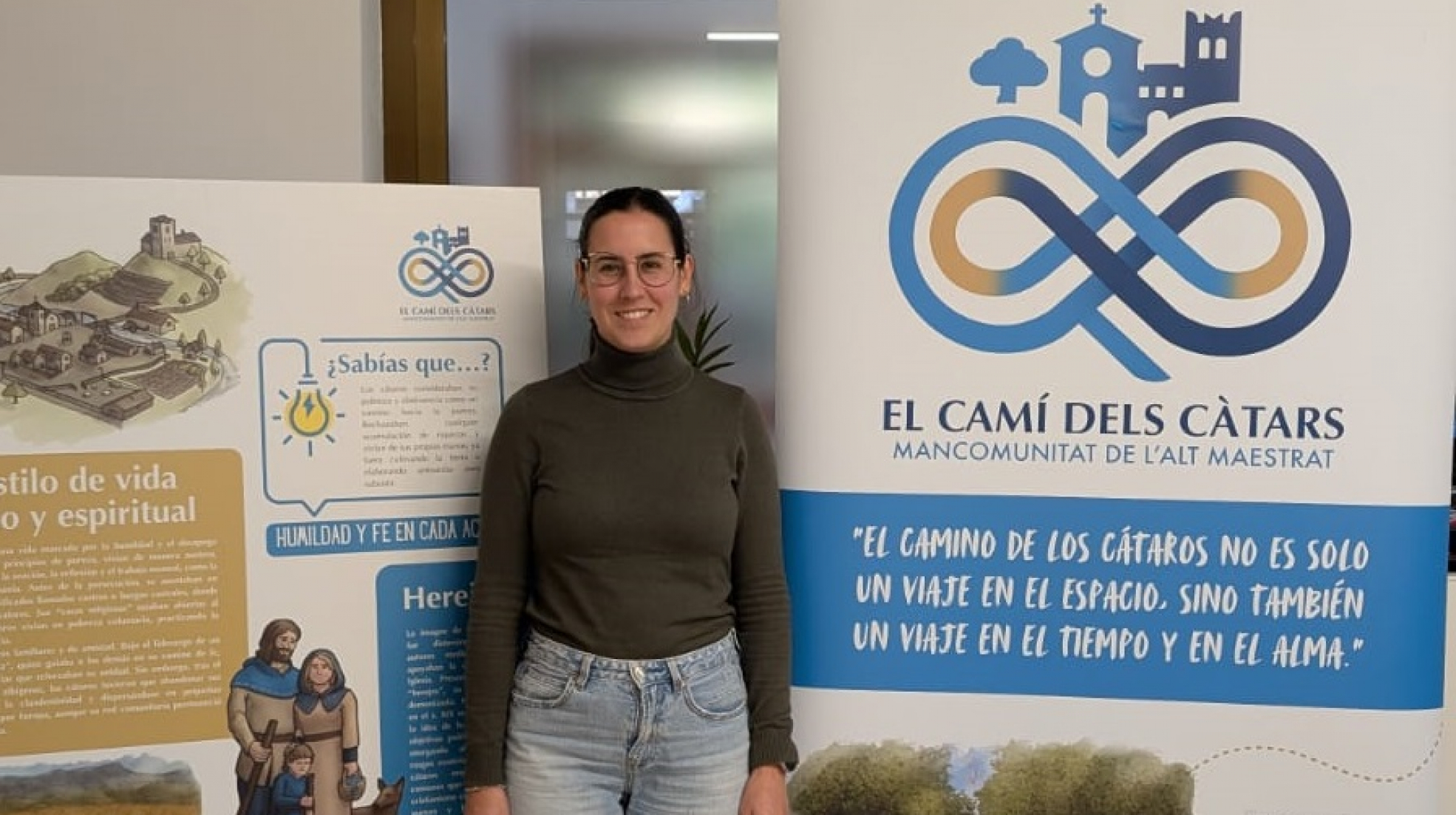 Marta Pitarch presidenta de la Mancomunitat Alt Maestrat - horizontal(1)