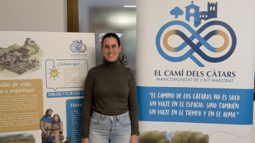 Marta Pitarch presidenta de la Mancomunitat Alt Maestrat - horizontal(1)