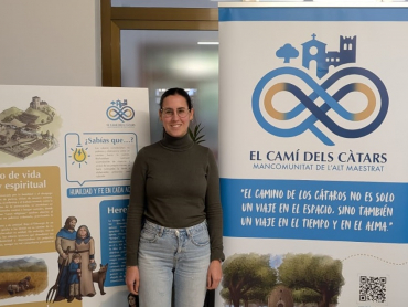 Marta Pitarch presidenta de la Mancomunitat Alt Maestrat - horizontal(1)