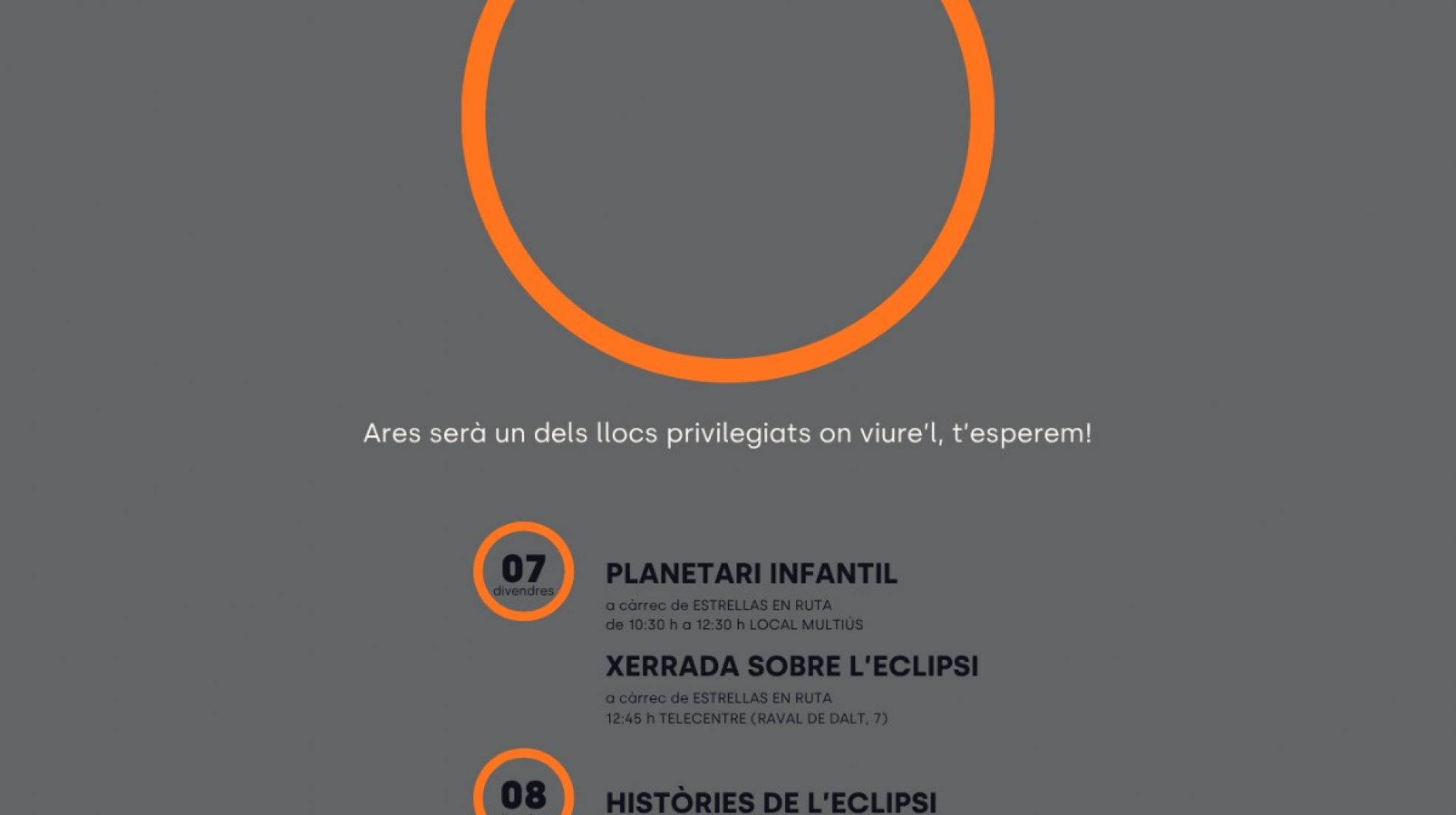 Ares es prepara per al eclipsi solar(1)