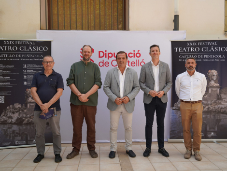 Presentación XXIX Festival Teatro Clásico Castillo Peñíscola