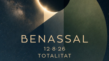 Benassal, punt oficial d'observació de l'eclipsi solar de 2026