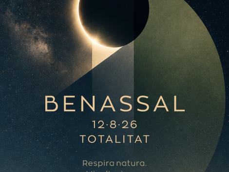 Benassal, punt oficial d'observació de l'eclipsi solar de 2026