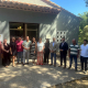 Presidenta Mancomunitat Alt Maestrat y autoridades