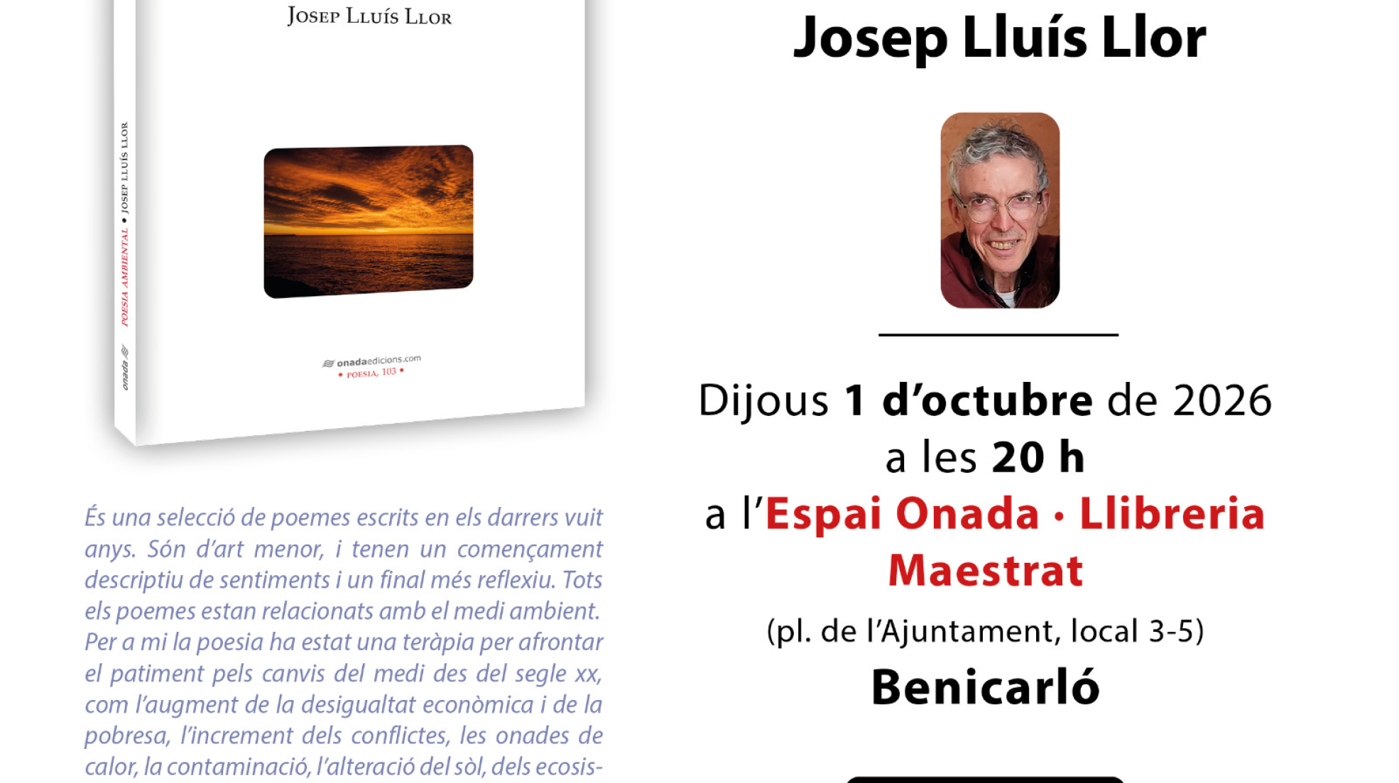 LLIBRE JOSEP LLUIS LLOR