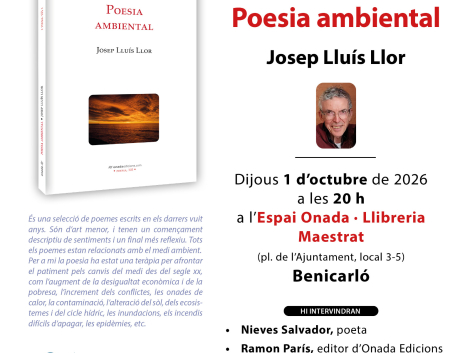 LLIBRE JOSEP LLUIS LLOR