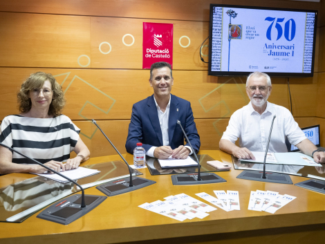 Presentación programación 750 aniversario muerte Jaume I