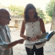 Vicepresidenta María Ángeles Pallarés junto a Pascual Mercé