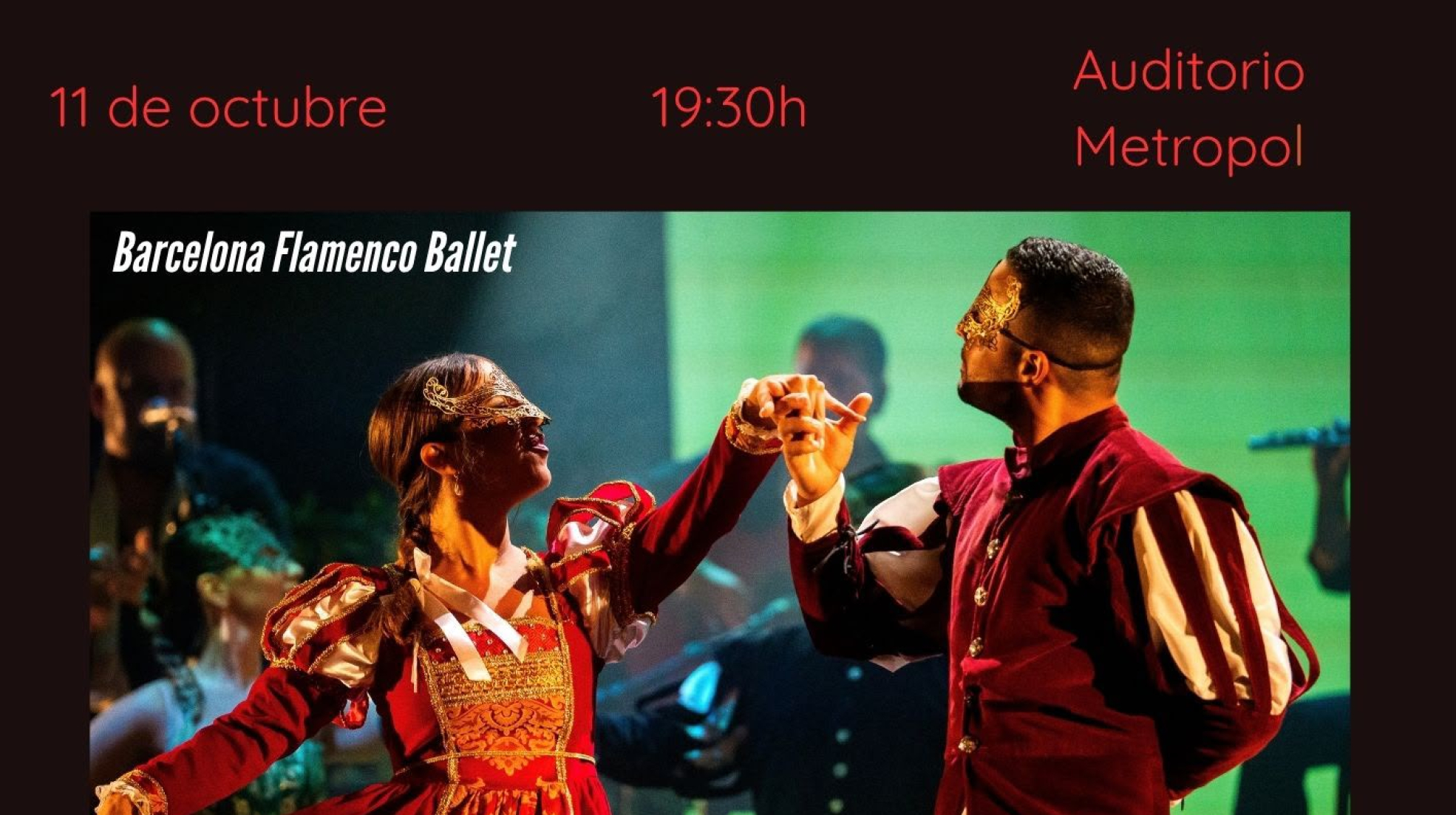 Cartel Romeo y Julieta Torreblanca