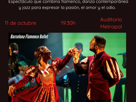 Cartel Romeo y Julieta Torreblanca